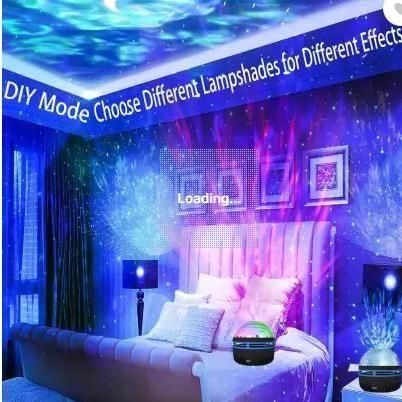 Galaxy Light Projector for Kids and Adults Room Decor